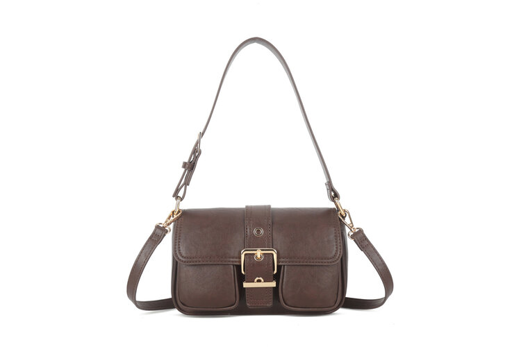 Giuliano Kunstleder-Schultertasche | 40082