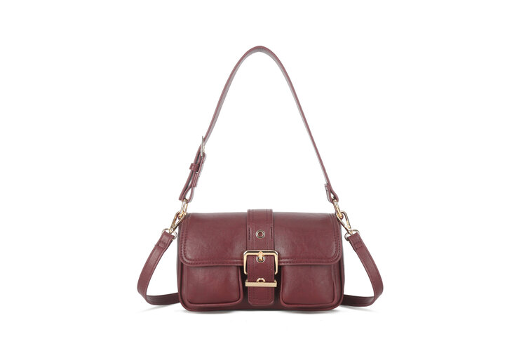 Giuliano Kunstleder-Schultertasche | 40082