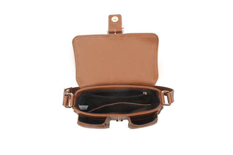 Giuliano Kunstleder-Schultertasche | 40082
