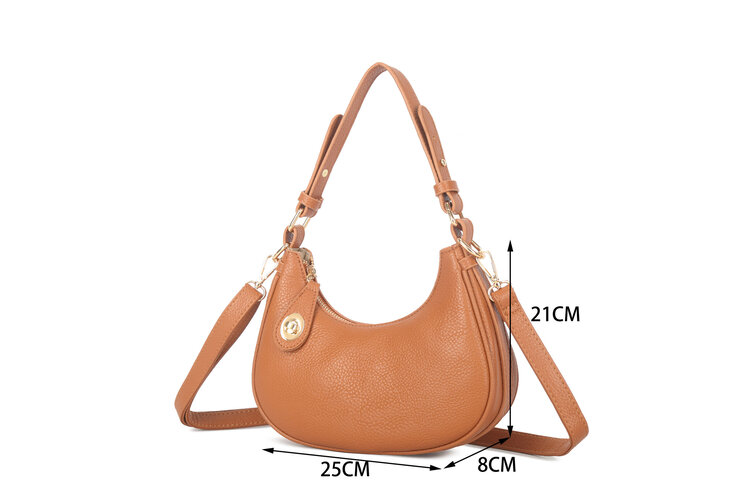 Giuliano Kunstlederen schoudertas | 88006