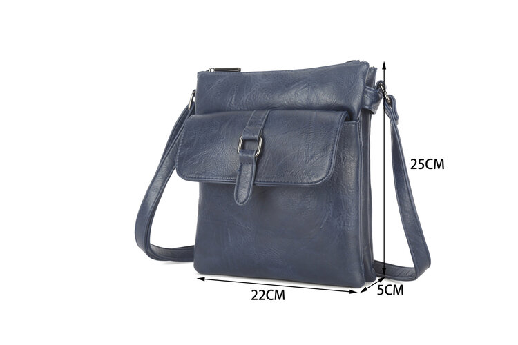 Giuliano Kunstleder-Schultertasche | 88000