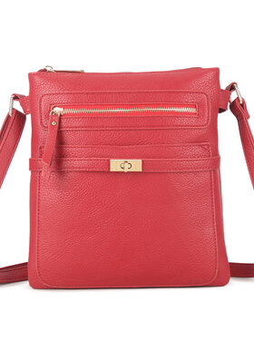 Giuliano Kunstleder-Schultertasche | 88003