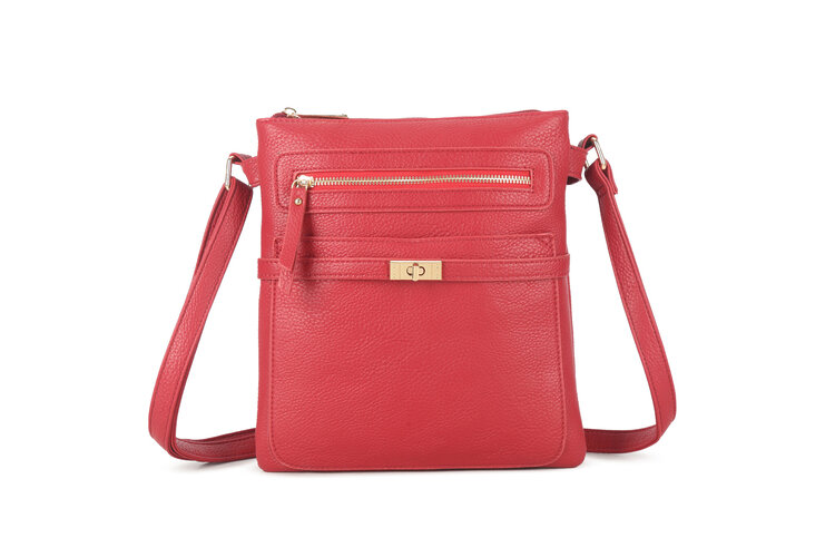 Giuliano Kunstleder-Schultertasche | 88003
