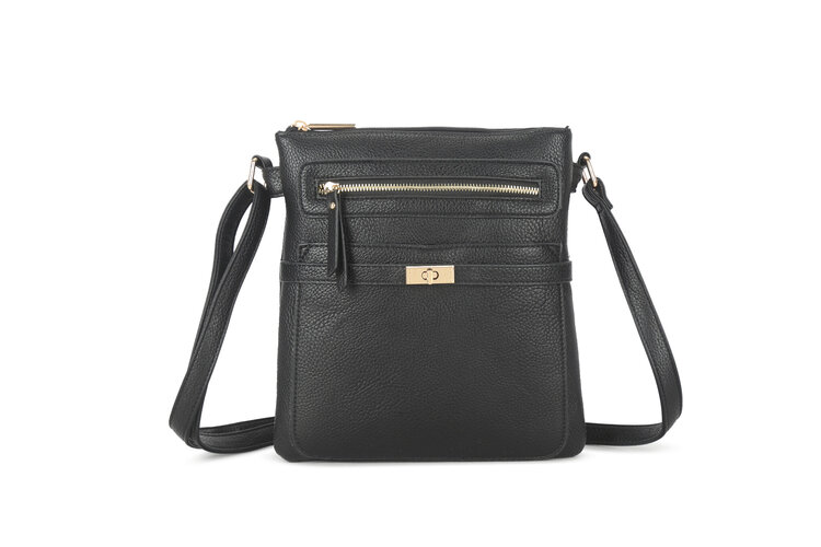 Giuliano Kunstleder-Schultertasche | 88003