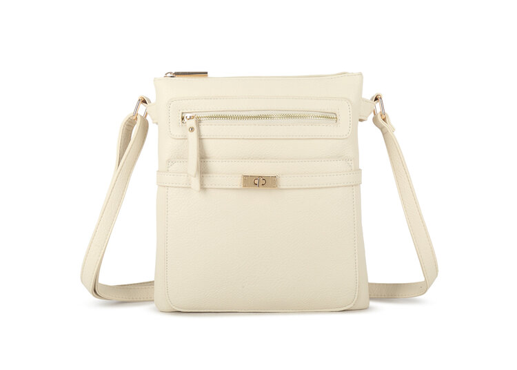 Giuliano Kunstleder-Schultertasche | 88003