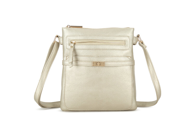 Giuliano Kunstleder-Schultertasche | 88003