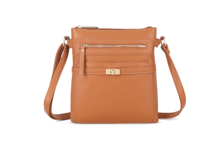 Giuliano Kunstleder-Schultertasche | 88003