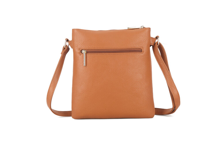 Giuliano Kunstleder-Schultertasche | 88003