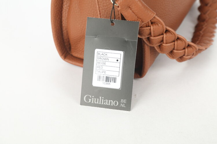 Giuliano Kunstleder-Schultertasche | 10365