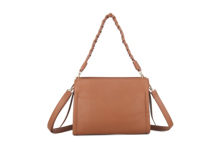 Giuliano Kunstleder-Schultertasche | 10365