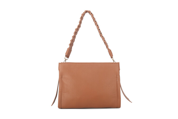 Giuliano Kunstleder-Schultertasche | 10365