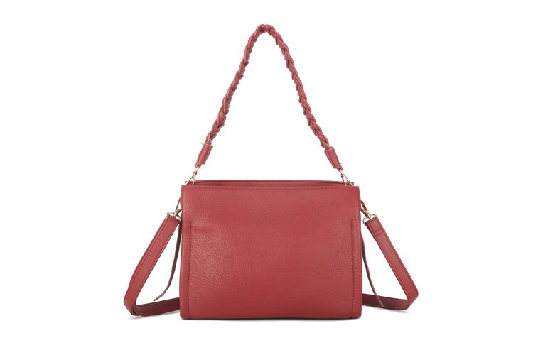 Giuliano Faux leather shoulder bag| 10365