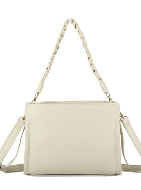 Giuliano Kunstleder-Schultertasche | 10365