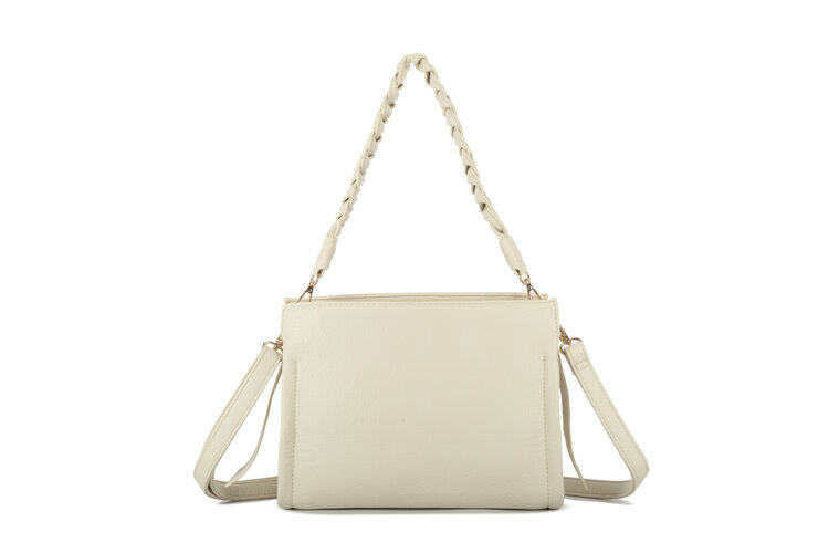 Giuliano Kunstleder-Schultertasche | 10365