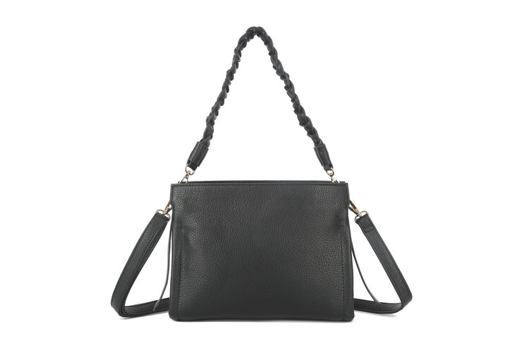 Giuliano Kunstleder-Schultertasche | 10365