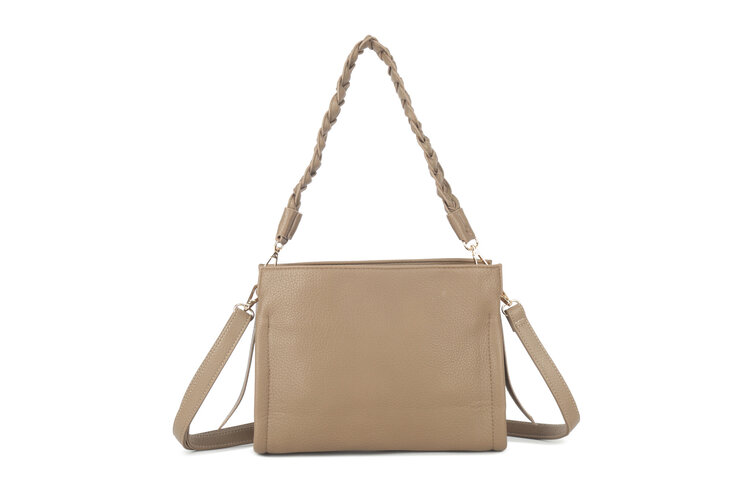 Giuliano Kunstleder-Schultertasche | 10365