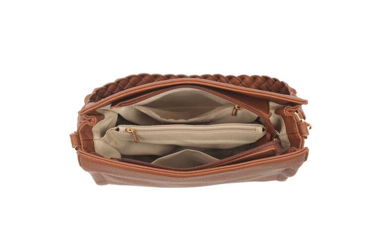 Giuliano Faux leather shoulder bag| 10365