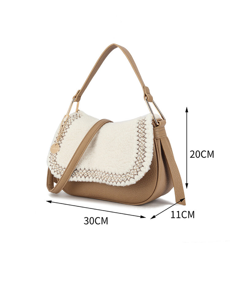 Giuliano Teddy Shoulderbag | 70116