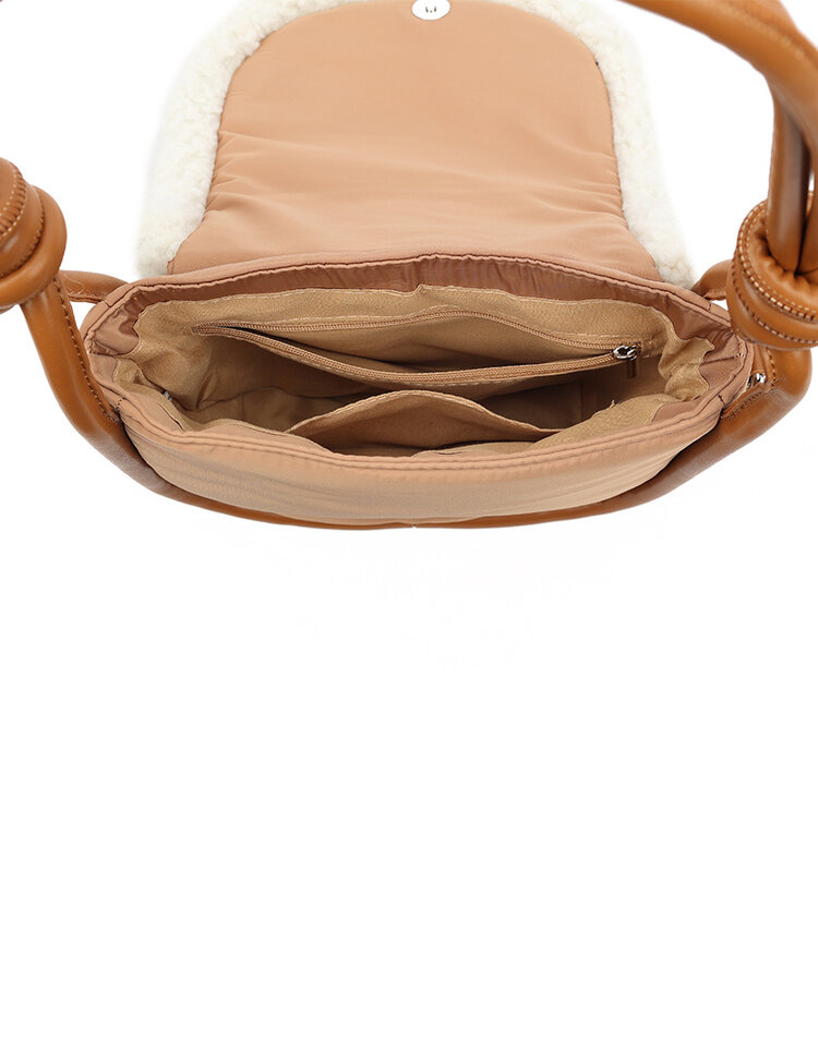 Artificial leather handbag | 88037