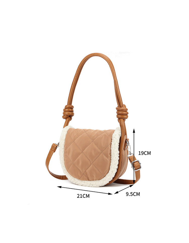 Artificial leather handbag | 88037