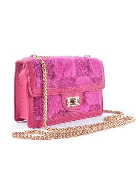 Artificial leather shoulderbag teddy | 20082