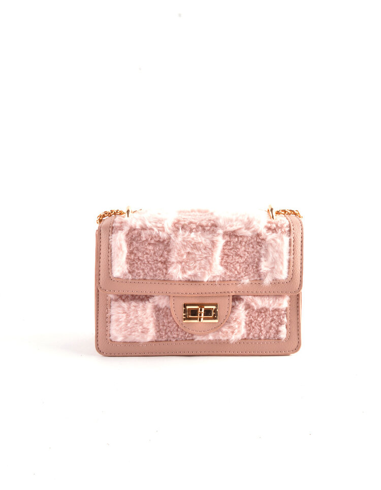 Artificial leather shoulderbag teddy| 20082