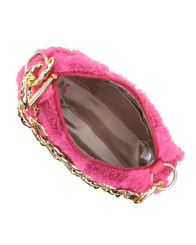 Giuliano Teddy leather shoulderbag | 20083