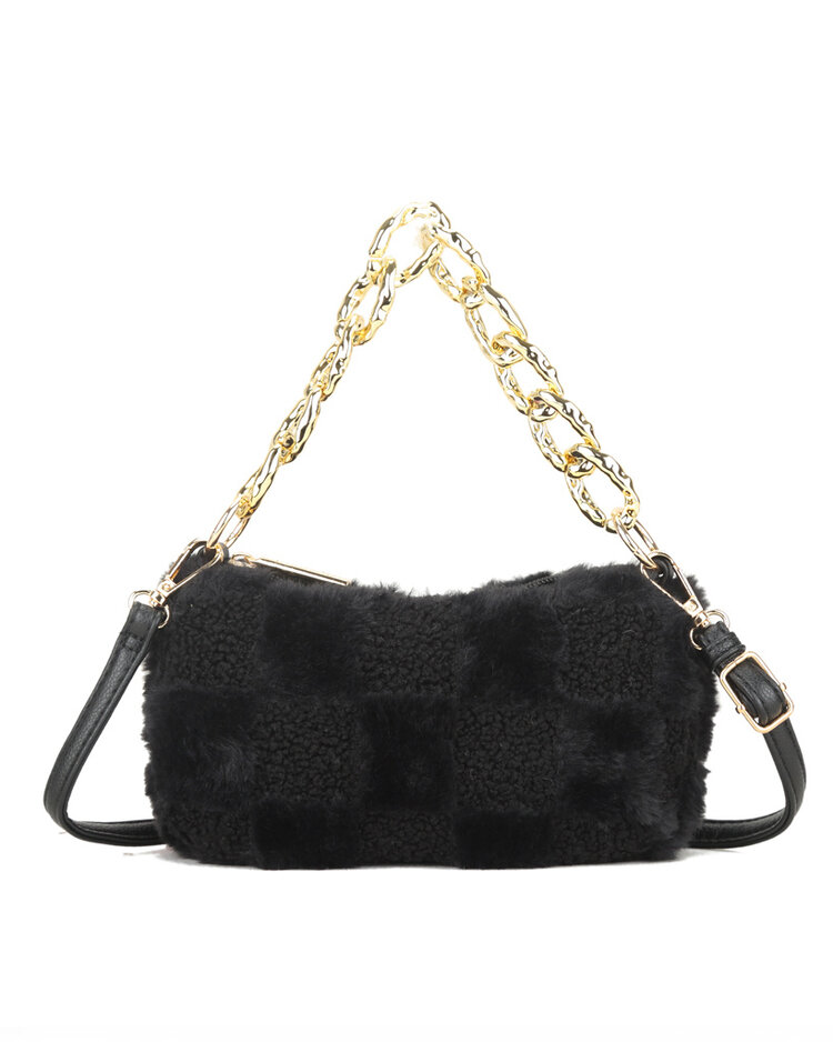Giuliano Teddy leather shoulderbag | 20083