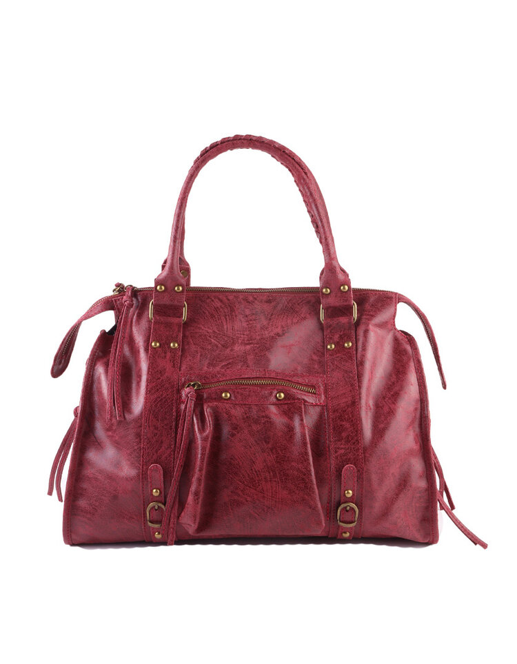Giuliano Leather  Lederen handtas | 552340 (Groot)