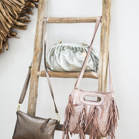 Metallic-Leder