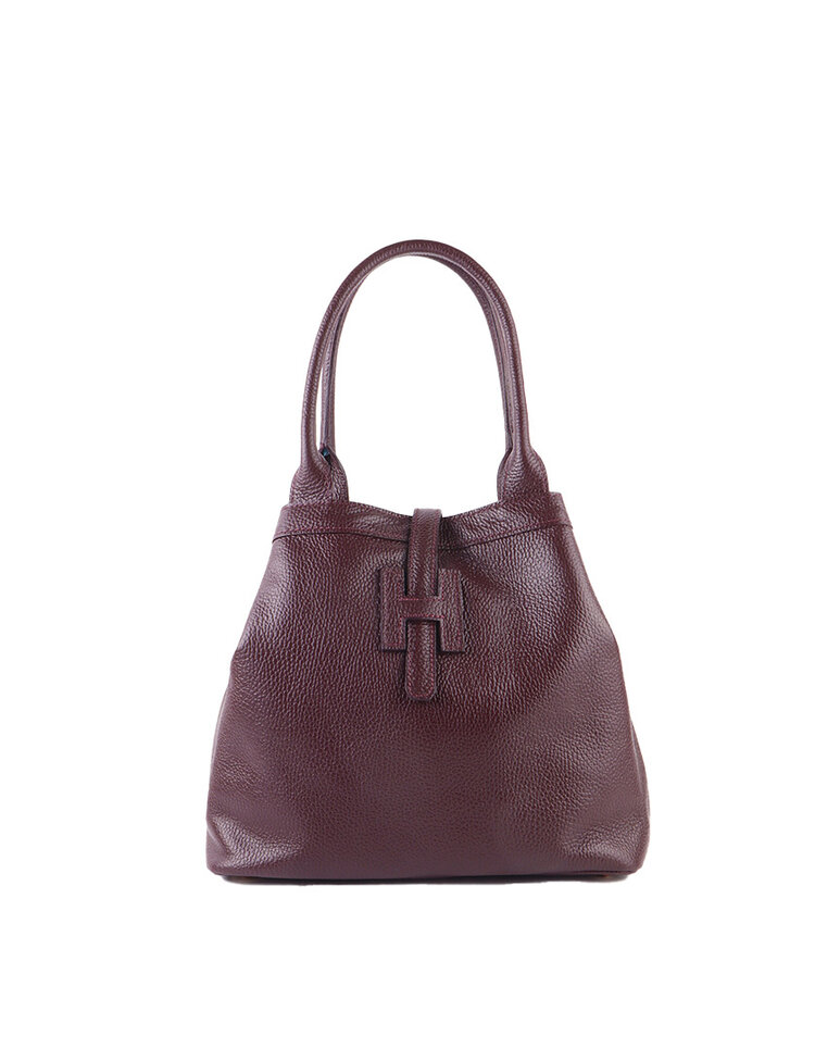Giuliano Leather  Lederen handtas | 552408