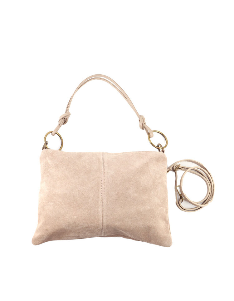 Giuliano Suede schoudertas | 552406