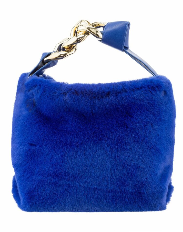 Cross body tas faux fur | 10317