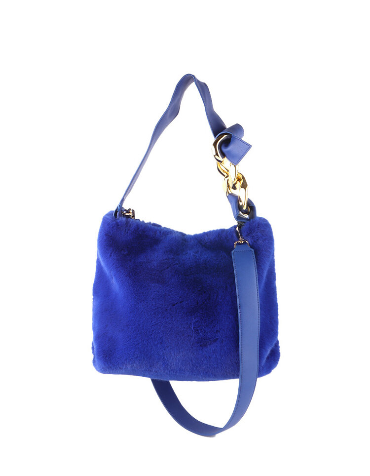 Cross body bag faux fur | 10317