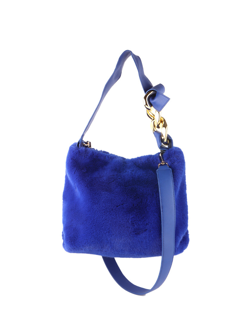 Cross body tas faux fur | 10317, foto 4 van 6