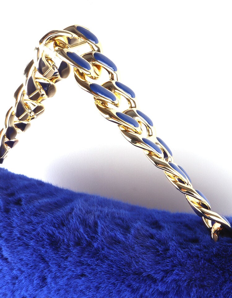 Shoulderbag Faux Fur | 103090