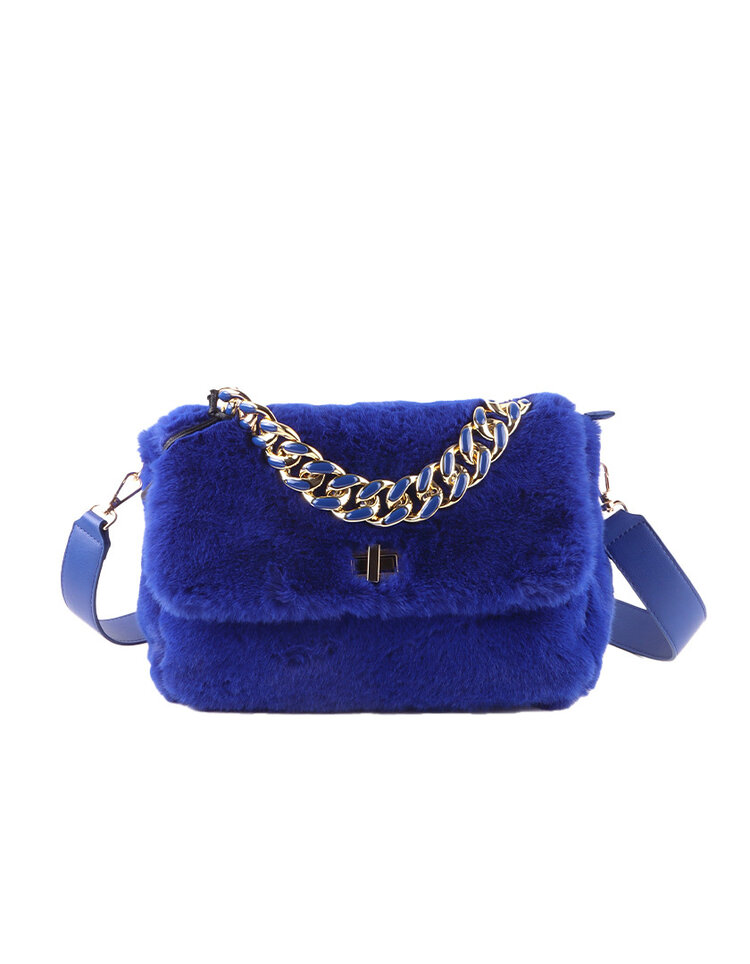 Schoudertas Faux Fur | 10309