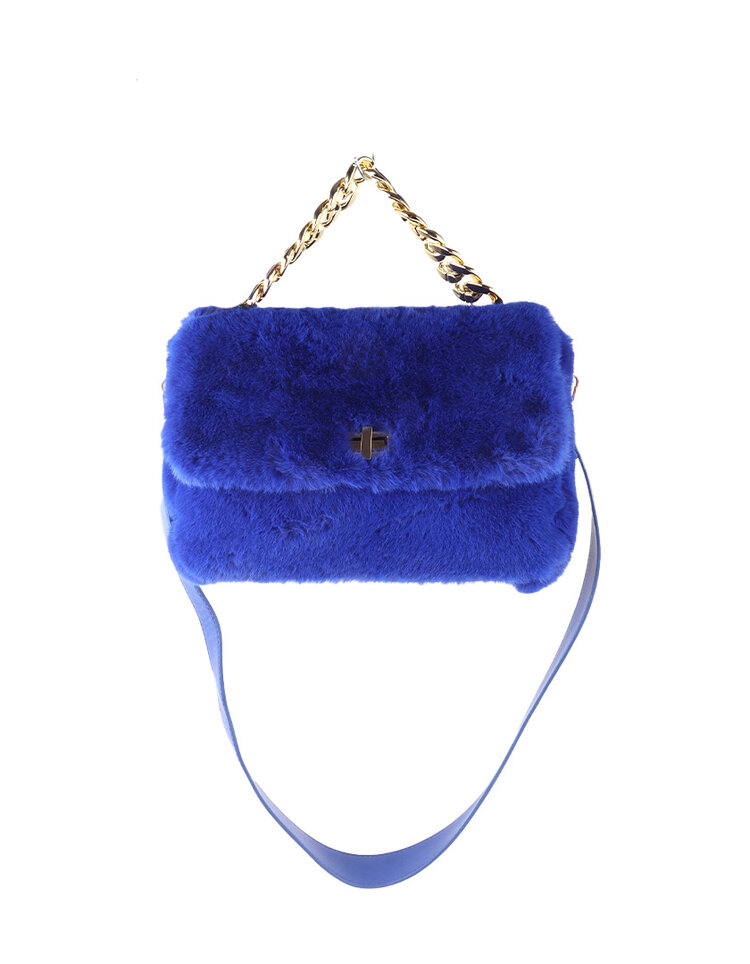 Shoulderbag Faux Fur | 103090