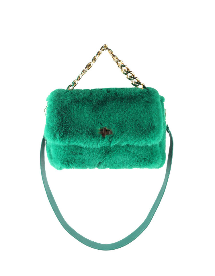 Schoudertas Faux Fur | 10309