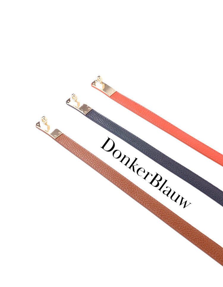 Giuliano Leather  Leather belt |  559150  (105CM)