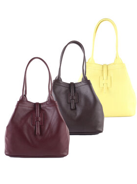 Giuliano Leather  Lederen handtas | 552373