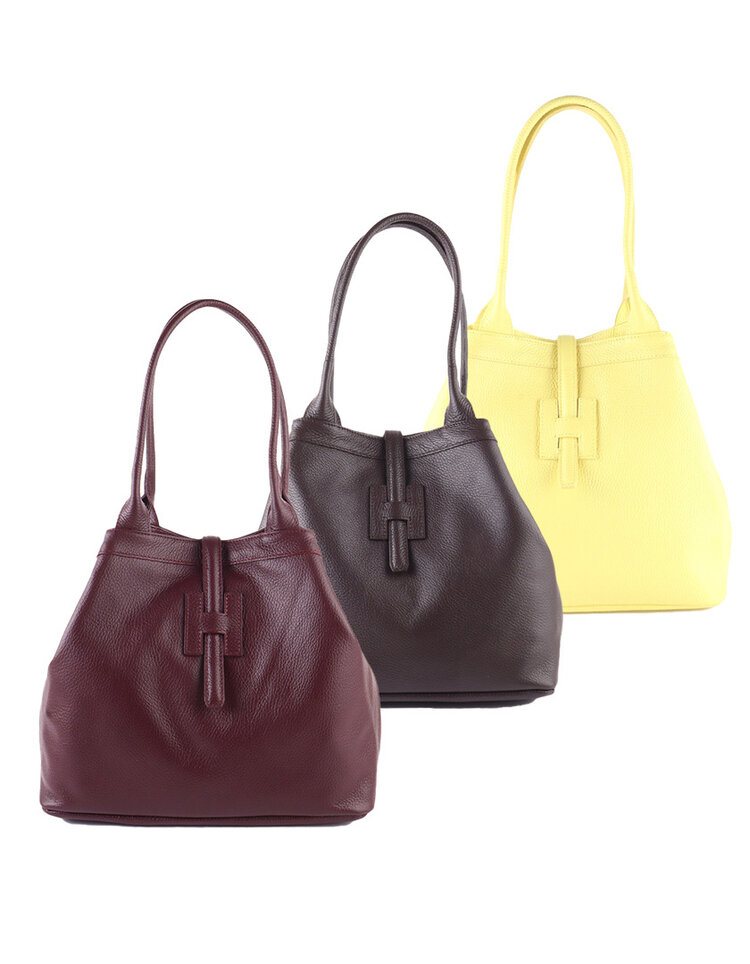 Giuliano Leather  Lederen handtas | 552373