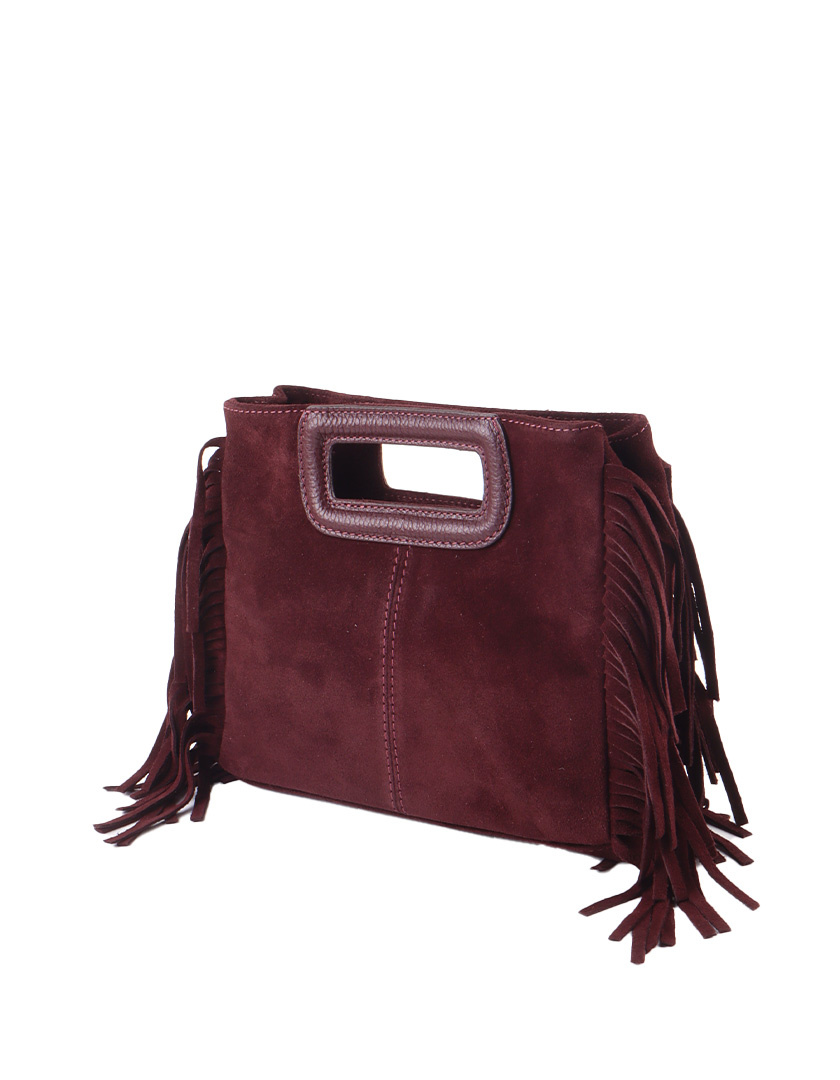 Suède schoudertas | Franjes | 552423 SUEDE, foto 2 van 6