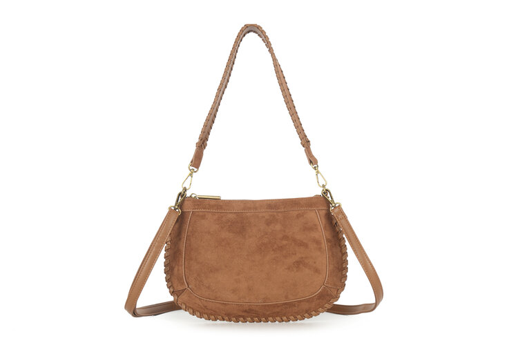 Giuliano Kunstlederen schoudertas| 40083