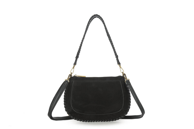 Giuliano Kunstlederen schoudertas| 40083