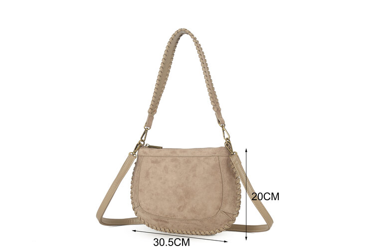 Giuliano Faux leather shoulder bag| 40083