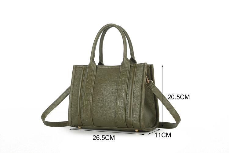 Giuliano Kunstlederen handtas 'Tote Bag' | 40086