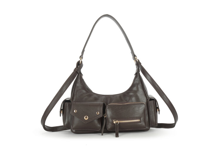 Giuliano Faux leather shoulder bag | 40087