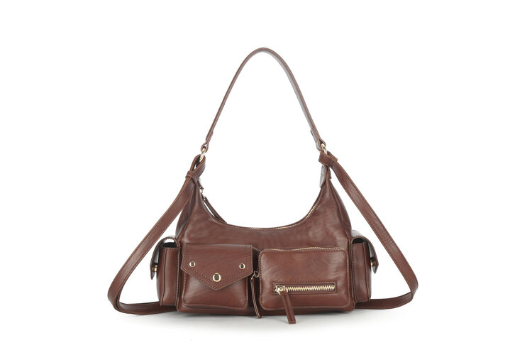 Giuliano Faux leather shoulder bag | 40087