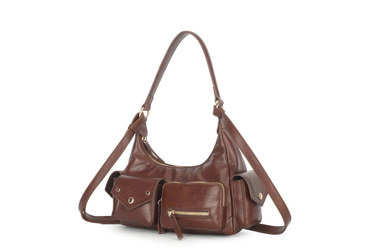 Giuliano Faux leather shoulder bag | 40087